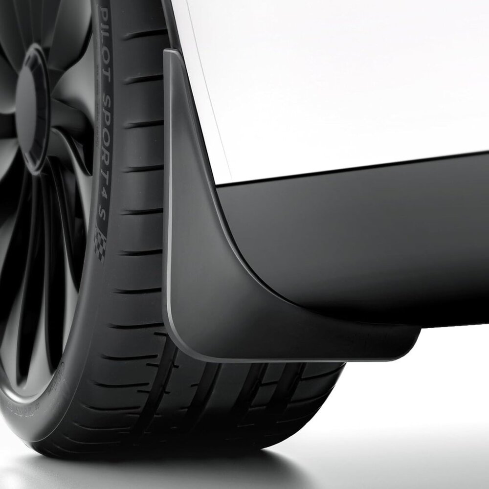 REEVAA 2026 Tesla New Model Y Juniper Mud Flaps Splash Guard No Drilling (4 PCS)